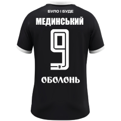 Футболка ФК Оболонь 25/26 Jako, чорна
