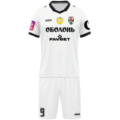 Футболка ФК Оболонь 25/26 Jako, біла