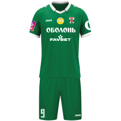 Футболка ФК Оболонь 25/26 Jako, зелена
